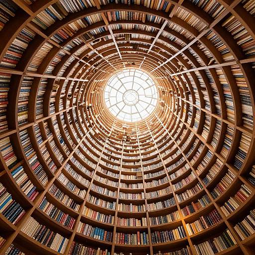 Endless Spiral Doughnut Library