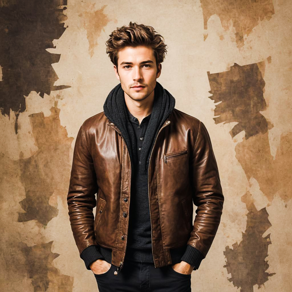 Edgy Autumn Style for Young Men