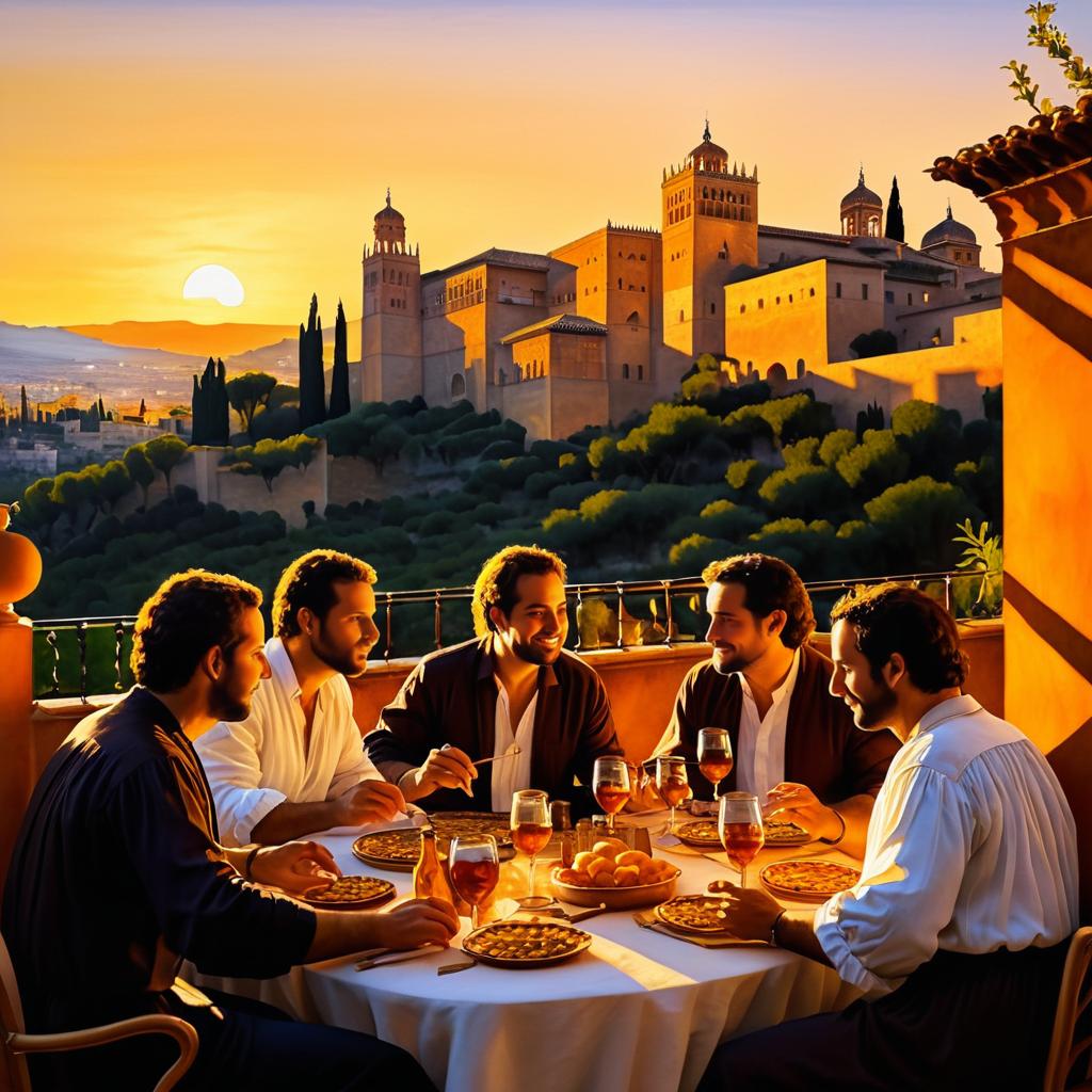 Sunset Tapas with Alhambra Heritage