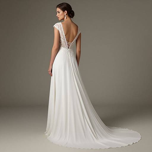 Elegant Pentelei Dolce Vita Wedding Dress