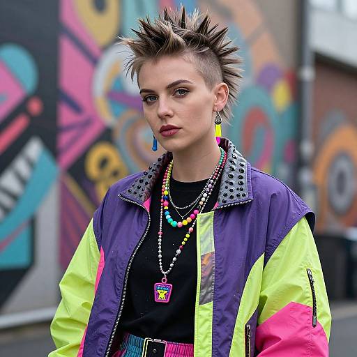 Bold Gender-Fluid Street Style