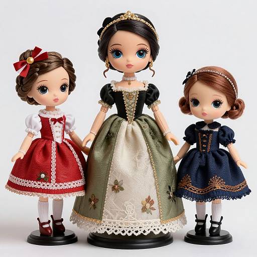 Unique Marquise Doll by Tanya Abaimova