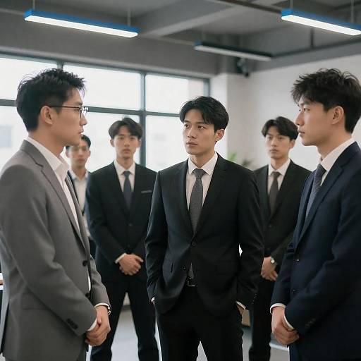 Dynamic Business Interaction in Modern Office