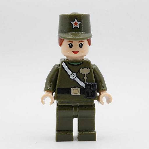 Little Boy in Toy Soldier Costume