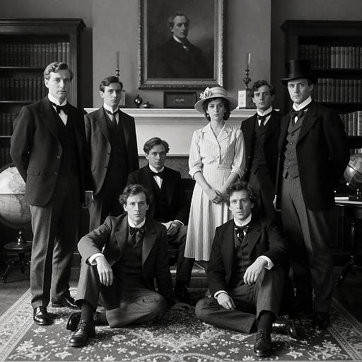 Victorian Elegance: A Timeless Gathering