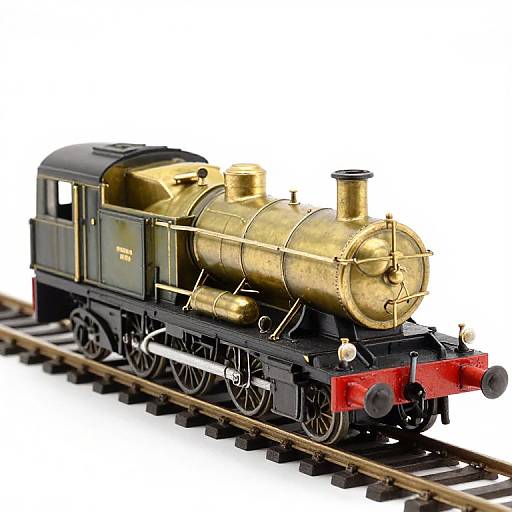 Weathered BR Mixed Traffic Patriot Model