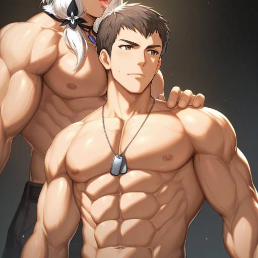 Illustration of Shingen seiji, idolmaster in the style of Observerz