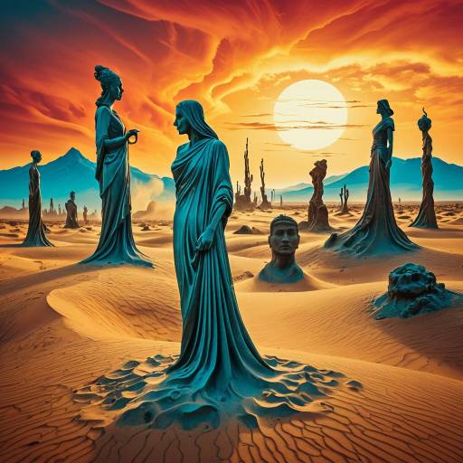 Surrealist Dreamscape Inspired by Dalà Surrealist Dreamscape Inspired by DalÃ