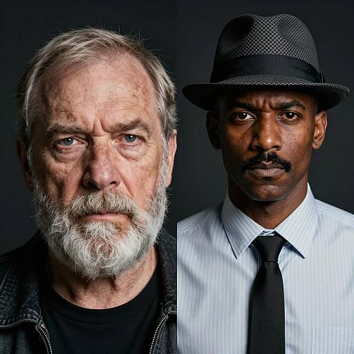 Contrasting Expressions: Age and Style