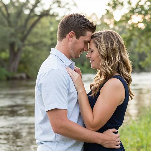 Tampa River Engagement Photography