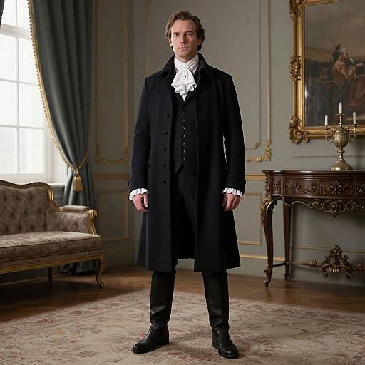 Man in English Historical Costume