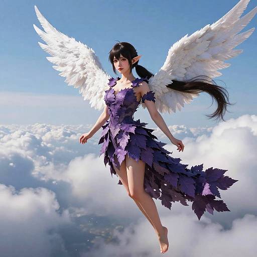 Enchanting Fairy in Cinematic Setting