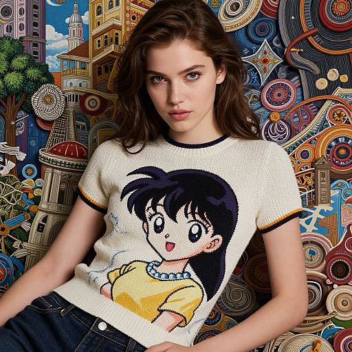 Angelically Detailed Fashion Photography