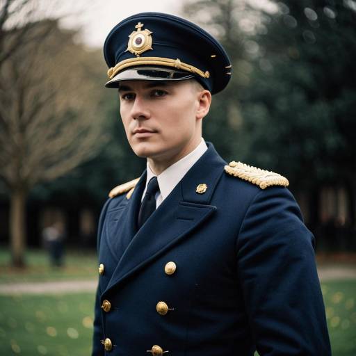 1940s Military Church Cosplay Inspiration