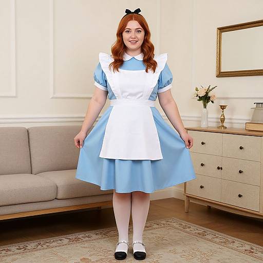 Plus Size Alice in Wonderland Costume