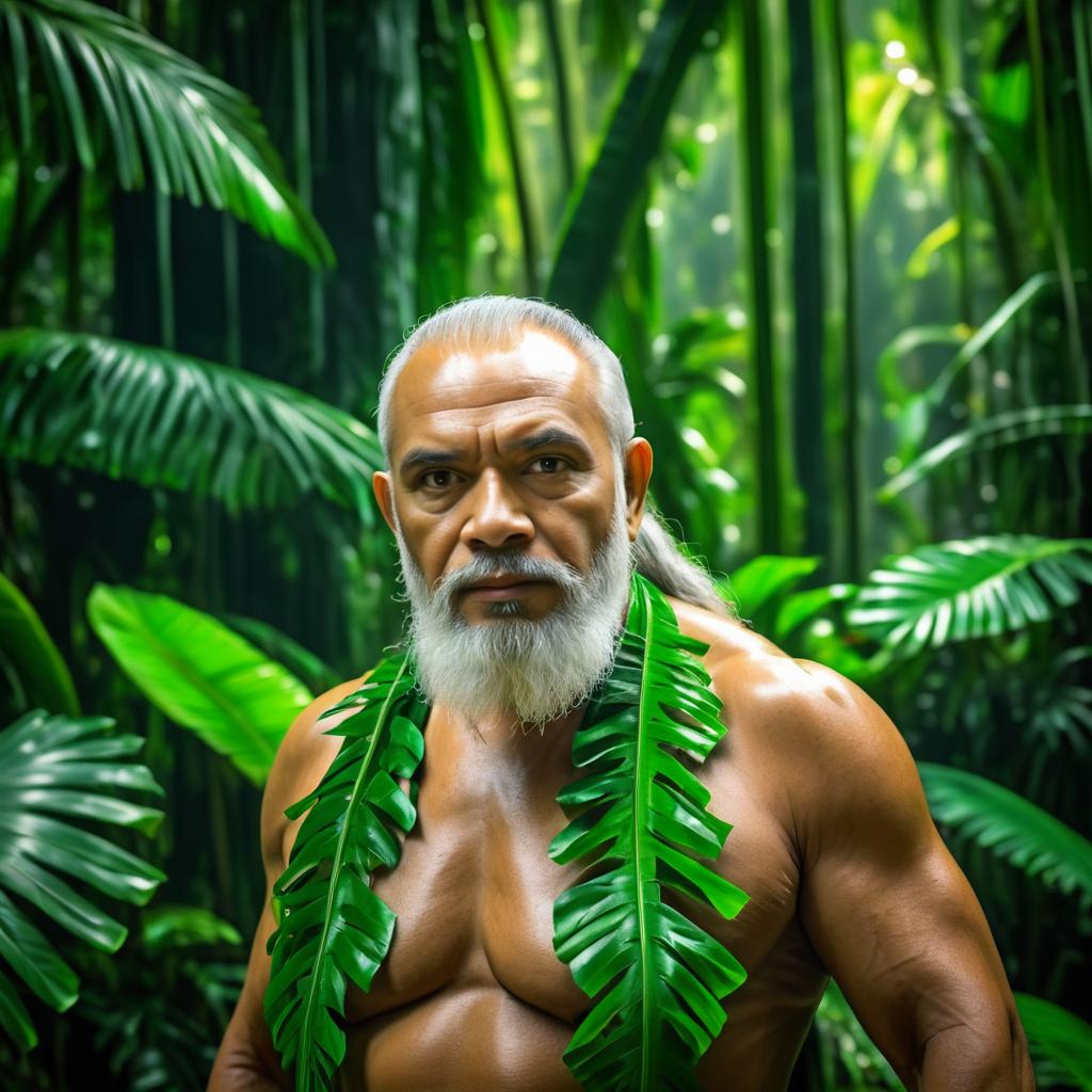 Wise Old Man of the Amazon Rainforest