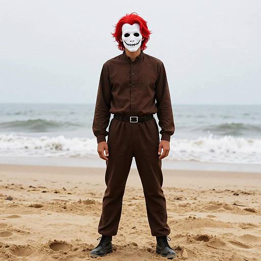 Dream Sandman in Brown Costume