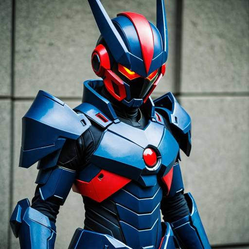 Dark MegaManEXE Cosplay Costume Design