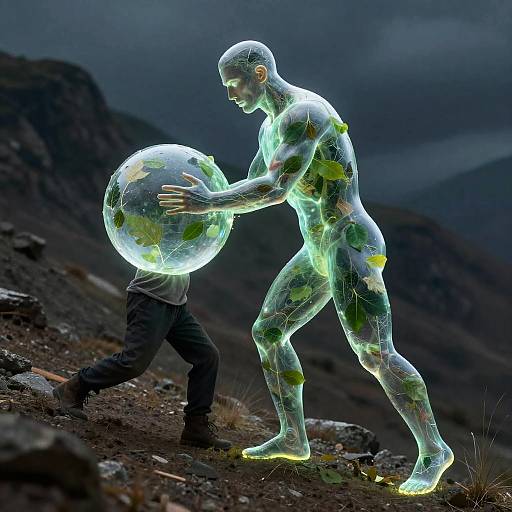 Eternal Struggle of Sisyphus in Detail