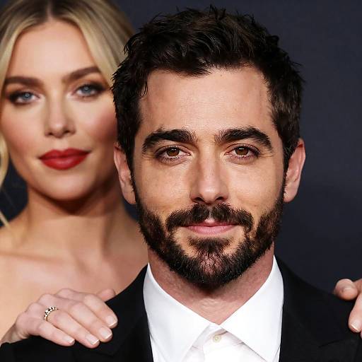 Close-Up Portrait of a Couple