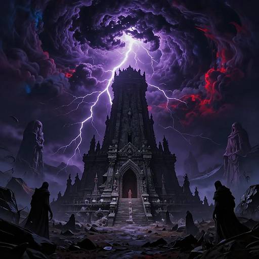 Corrupted Fantasy Temple Rift