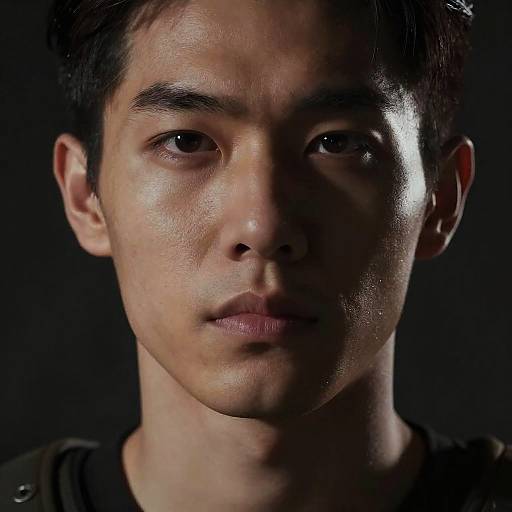 Photorealistic Futuristic Cinematic Portrait