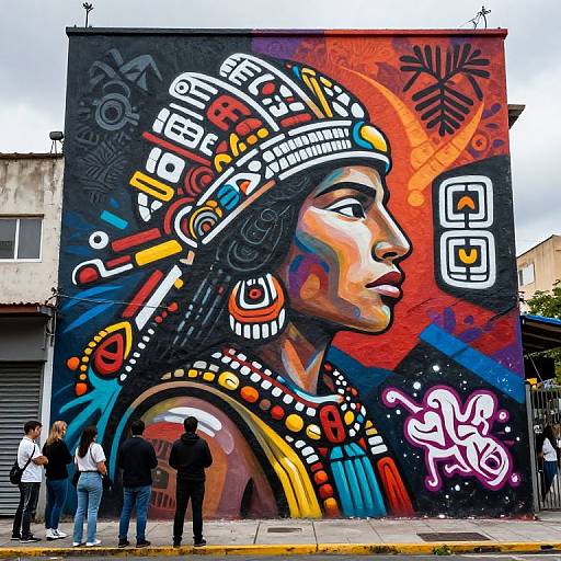 Cultura Mural: Identity and Resistance