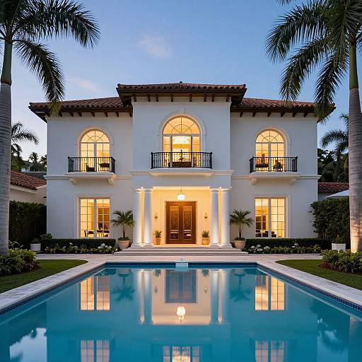 Elegant Mediterranean Mansion in Fort Lauderdale