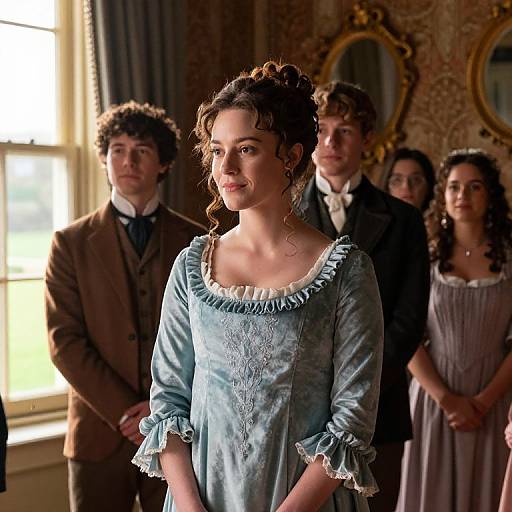 Bridgerton-Themed Elegant Indoor Party