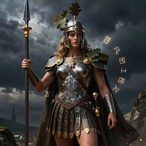 Guardian Germania in Dark Fantasy