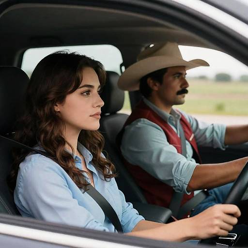 Road Trip Duo: A Moment Captured