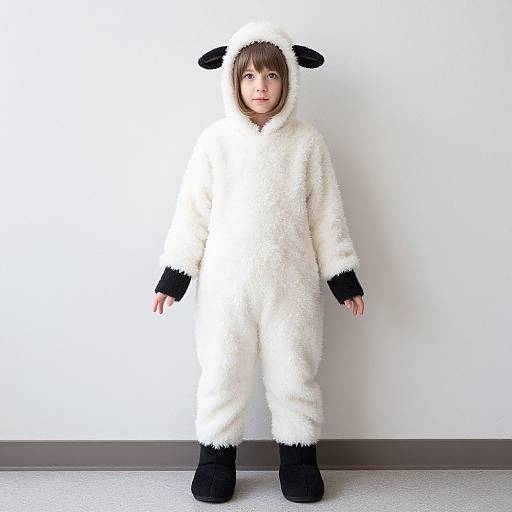 Sheep Costume Cosplay Portrait