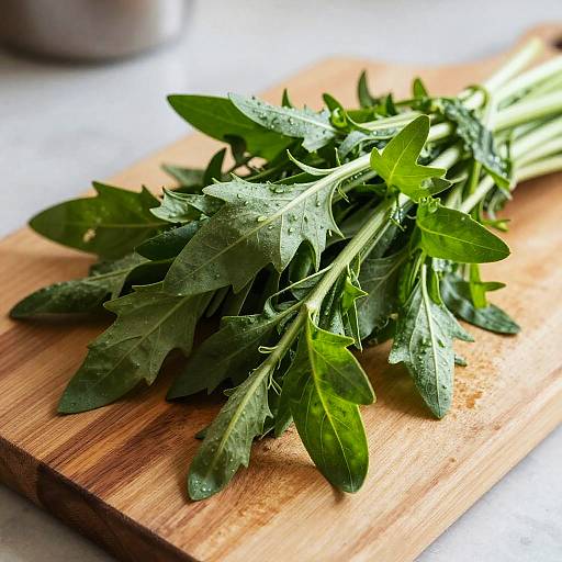 Photorealistic Fresh Prezzemolo Bunch