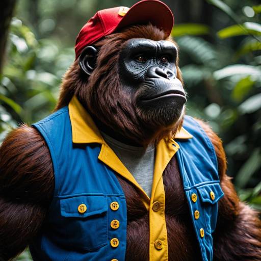 Cinematic Chunky Kong Cosplay Costume
