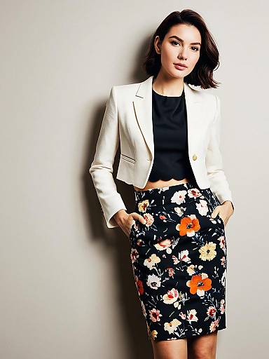 Chic Office Fashion: Tailored Elegance