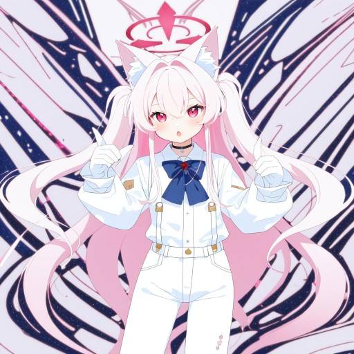 Illustration of Akira (blue archive), blue archive in the style of Suenari (peace)