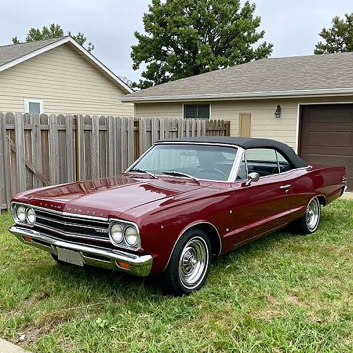 Classic 1966 Plymouth Fury III Convertible