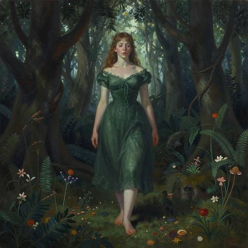 Enchanted Magic Forest by Jenny Saville