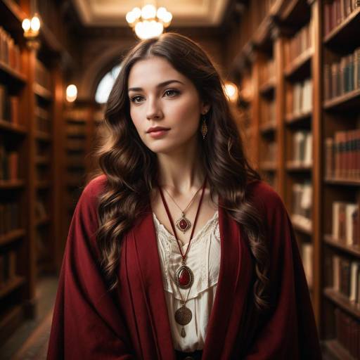 Cinematic Portrait of a Young Woman