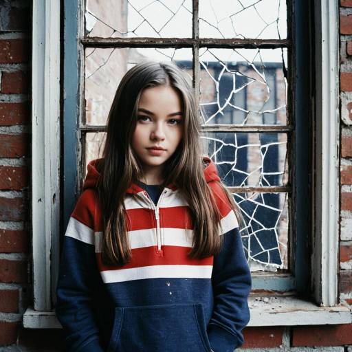 Whimsical Kids Fashion Photography Scene