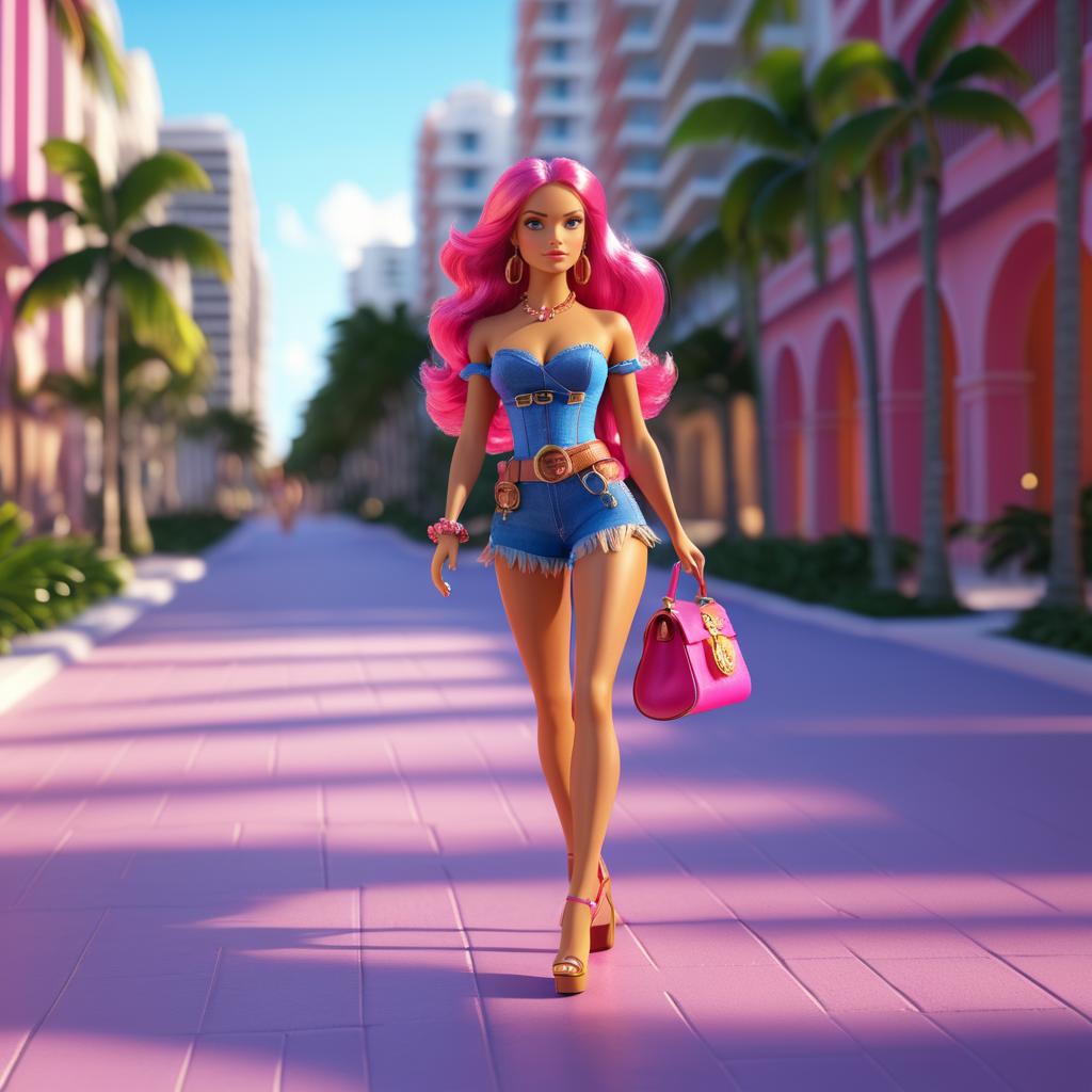 Barbie the Pirate: Miami Adventure