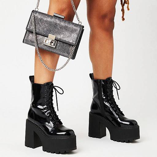 Curvy Dreadlocked Model in Eras Outfit