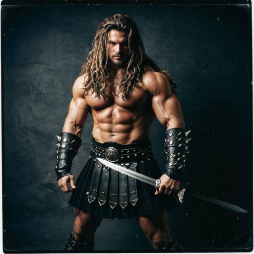 Dynamic Berserker Heracles Cosplay Costume