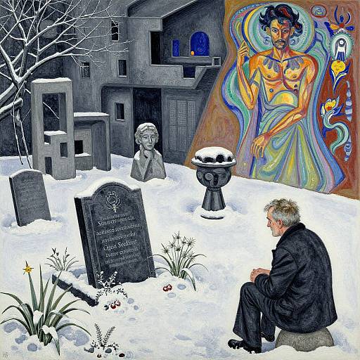 Ethereal Etching of Silent Interlude