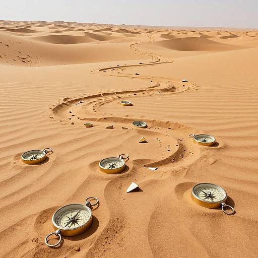 Desert of Shattered Compasses