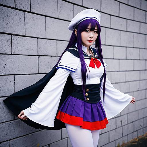 Cosplay photo of ajax (azur lane). Costume clothes