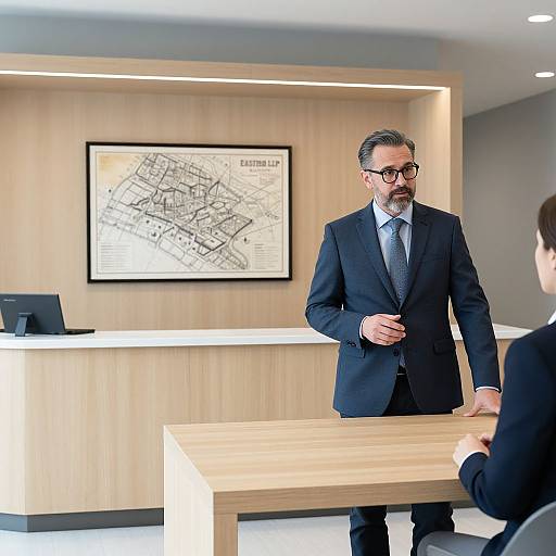 Eastman LLP Style Law Firm Lobby