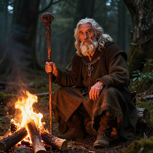 Hildebrand the Wise Storyteller