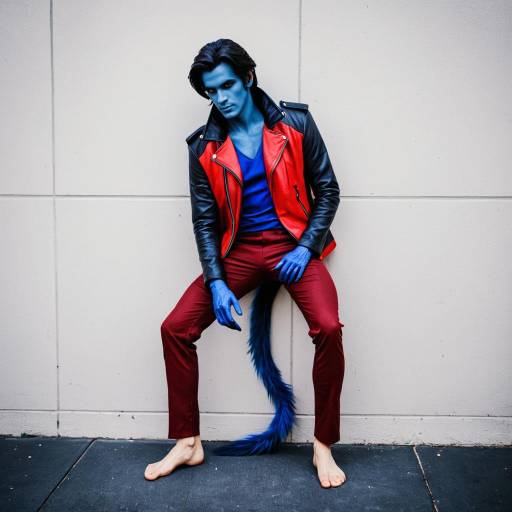 Nightcrawler Inspired Cosplay Costume Design