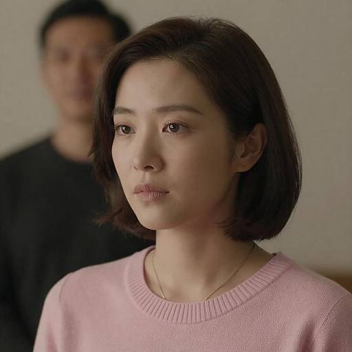 Warm Indoor Portrait of a Woman